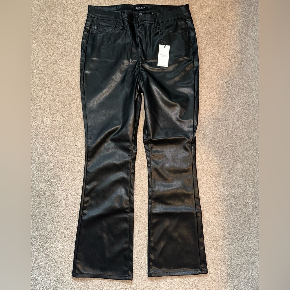 Judy Blue Black Flare Women's Jeans